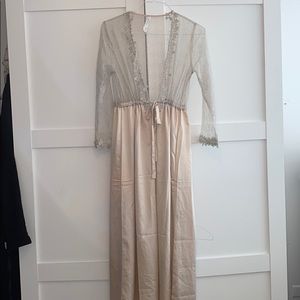 Flora Nikrooz silk robe